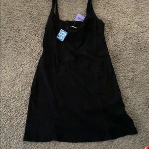 Free people. Brand new tags black dress